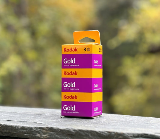 Kodak Professional Gold 200 Film - 35mm Format
