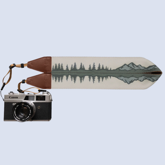 Mountain & Trees Camera Strap
