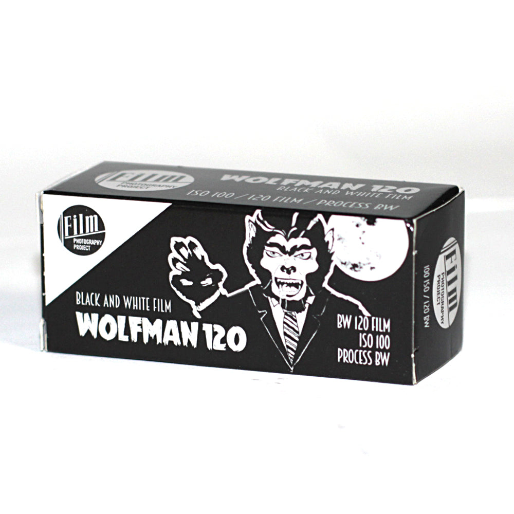 FPP WolfMan - ISO 100 - 120 Format