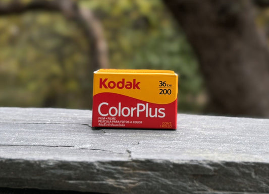 Kodak Colorplus 200 Film - 35mm - 36 Exposures