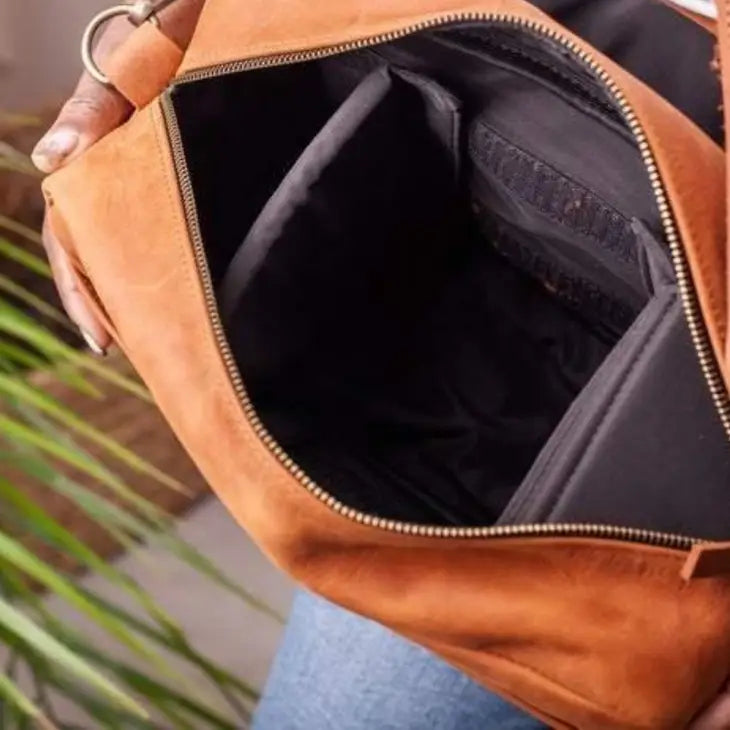 Pikore Leather Camera Bag