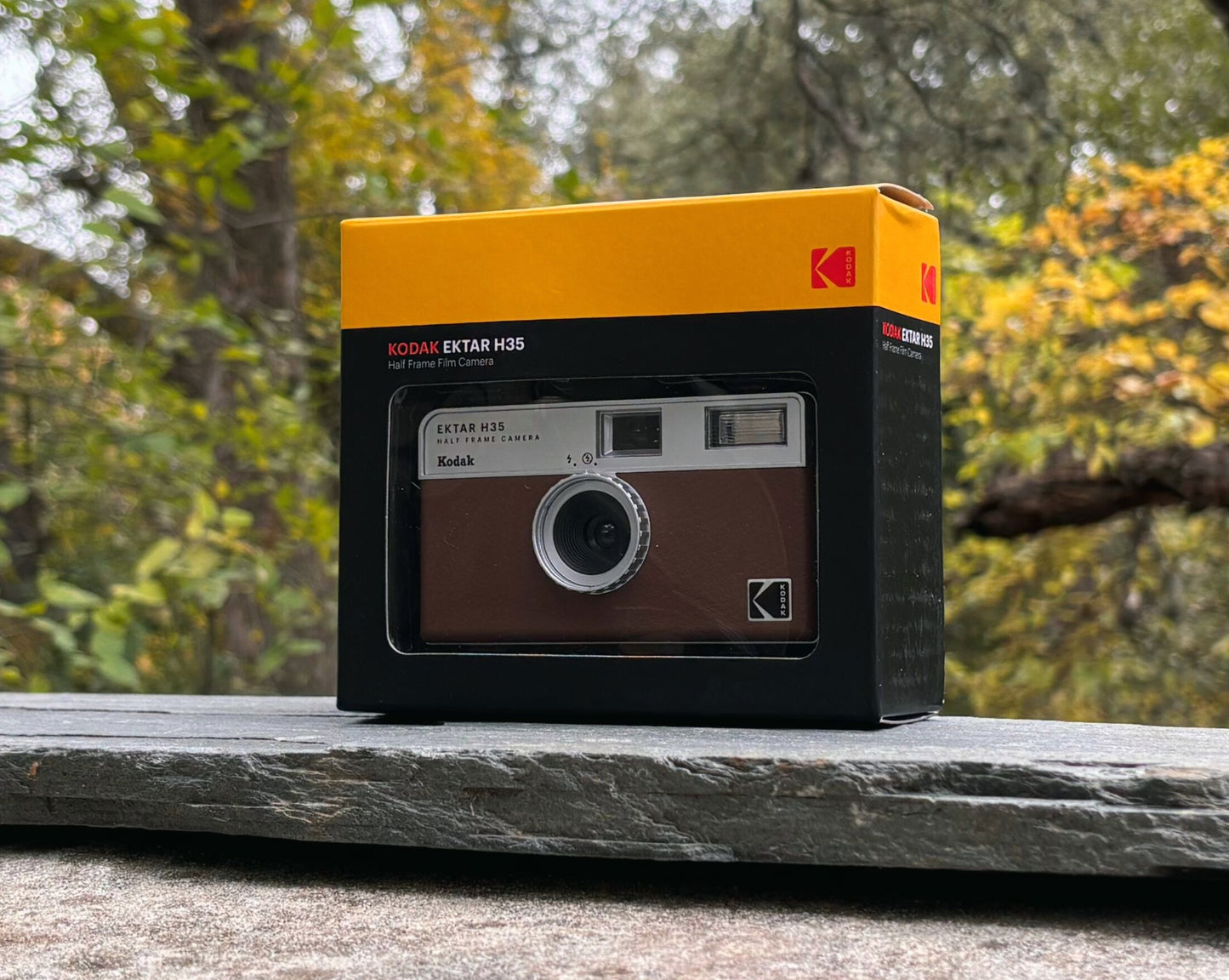 Kodak Ektar H35 Half Frame Camera