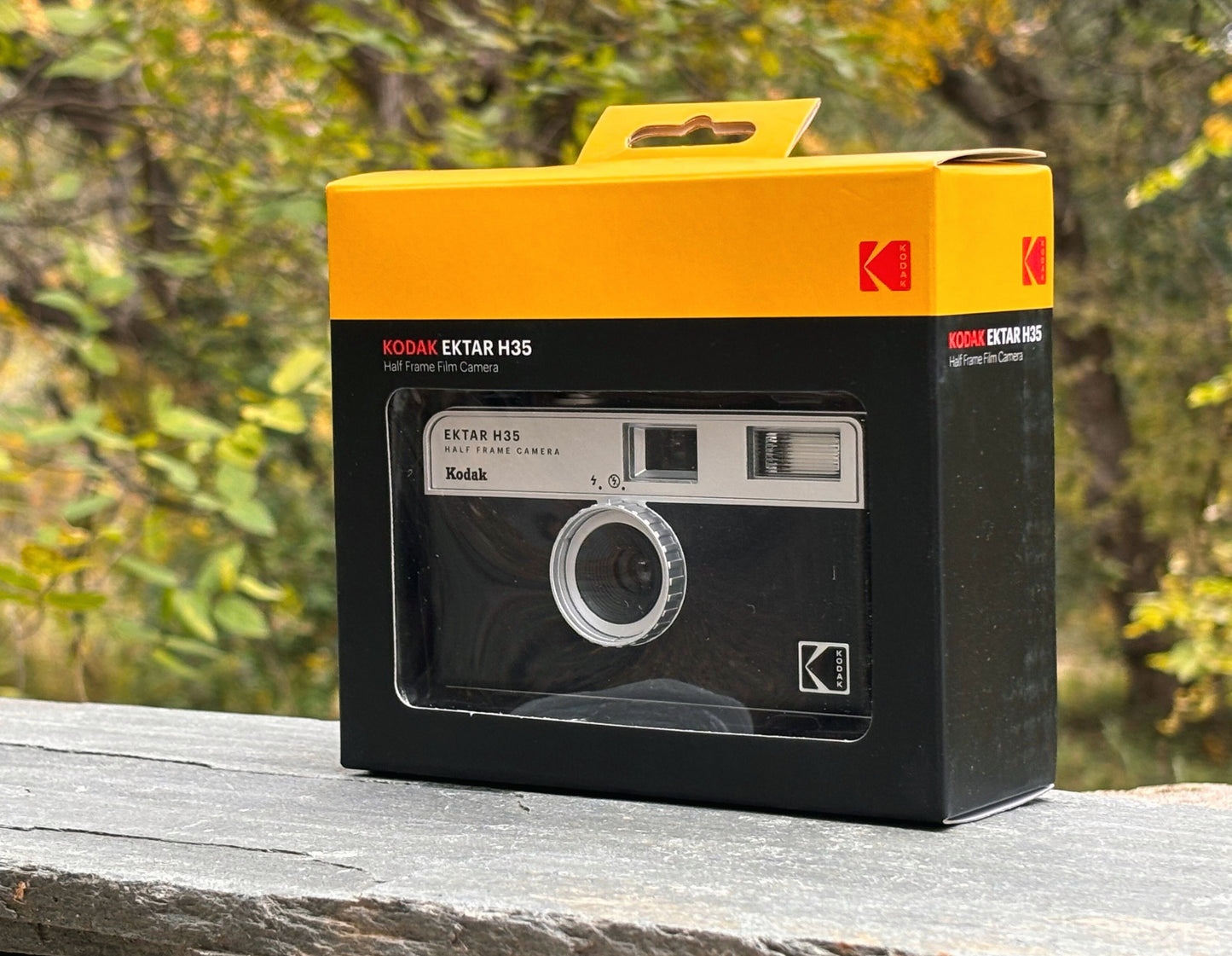 Kodak Ektar H35 Half Frame Camera