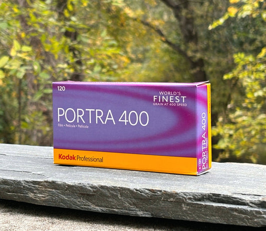 Kodak Professional Portra 400 Film -120 Format (Expires 10/24)