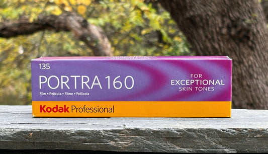Kodak Professional Portra 160 Film - 35mm - 36 Exposures