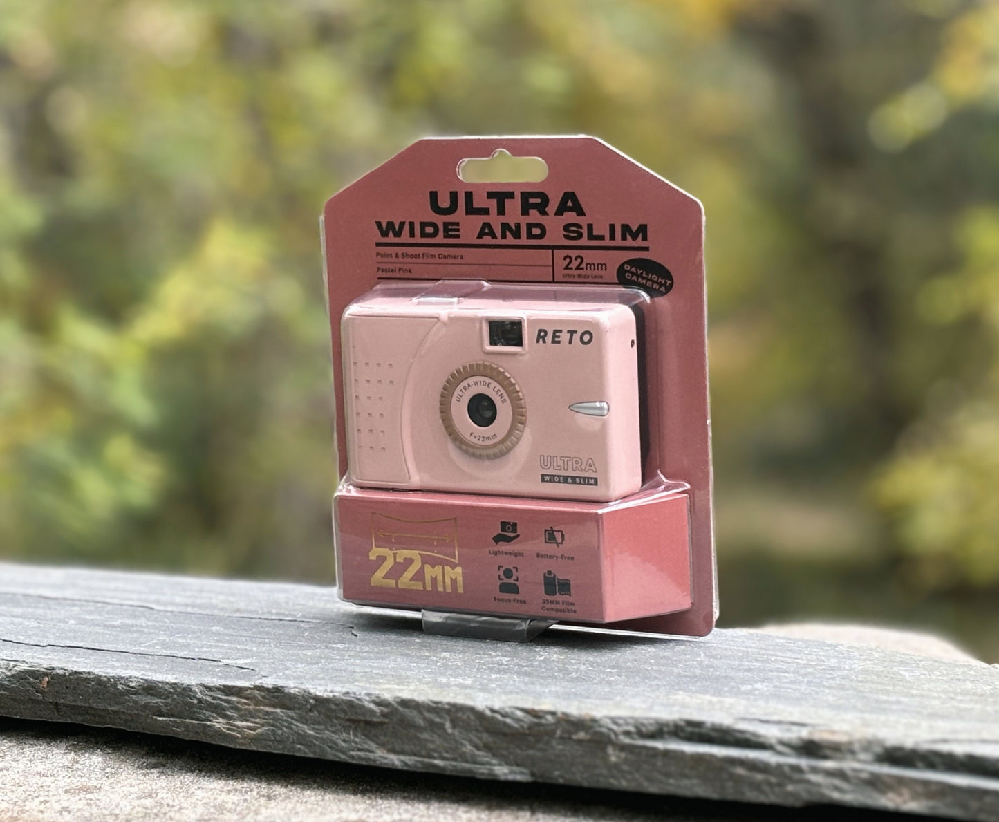 Reto Ultra Slim and Wide Camera