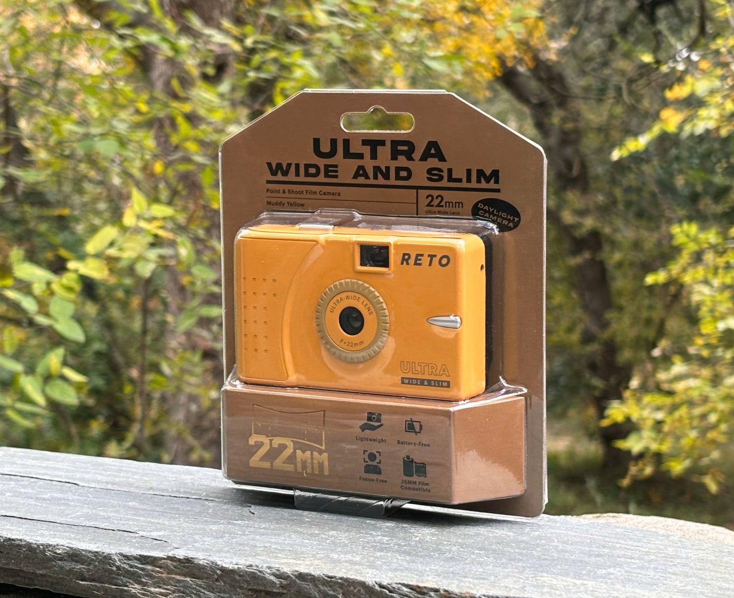 Reto Ultra Slim and Wide Camera