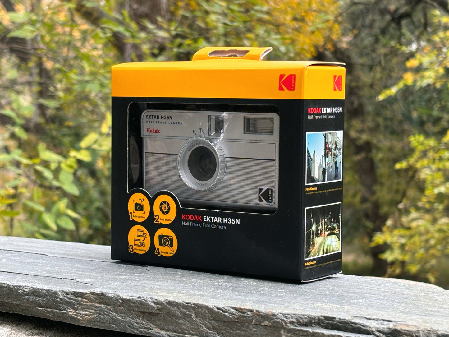 Kodak Ektar H35N Half Frame Camera