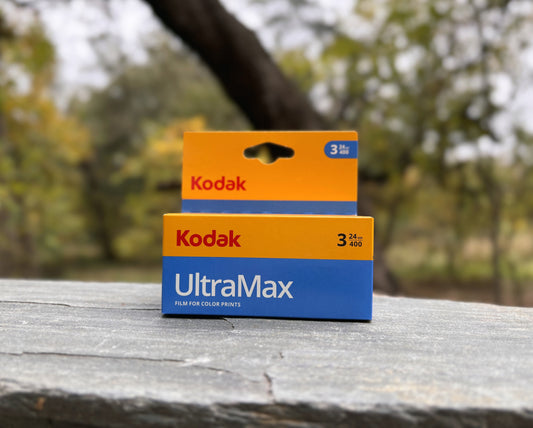 Kodak UltraMax 400 Film - 35mm Format