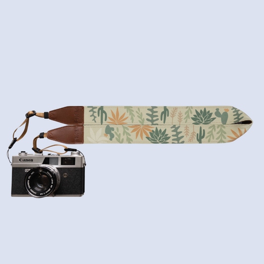 Wild Desert Camera Strap