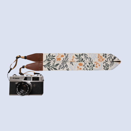 Wildflower Camera Strap