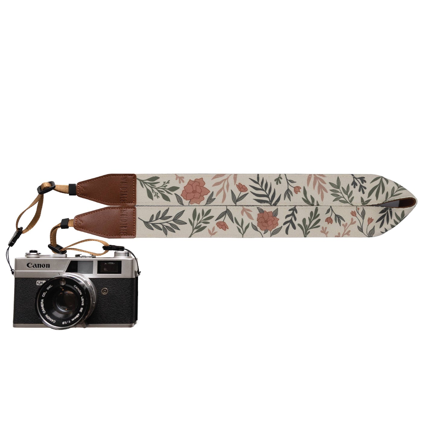 Moody Flower Camera Strap